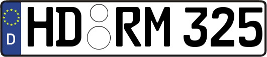 HD-RM325