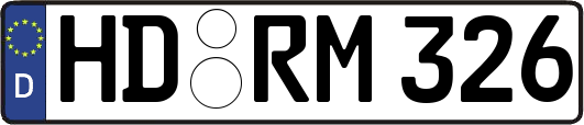 HD-RM326