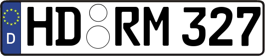HD-RM327