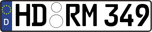 HD-RM349