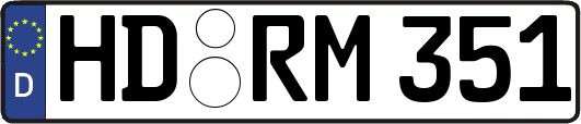 HD-RM351