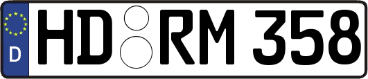 HD-RM358
