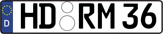HD-RM36