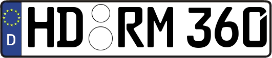 HD-RM360