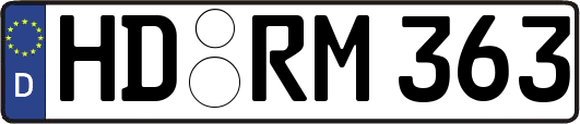 HD-RM363