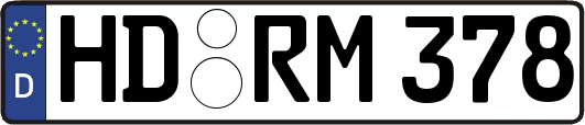 HD-RM378