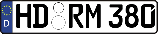 HD-RM380