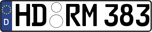 HD-RM383