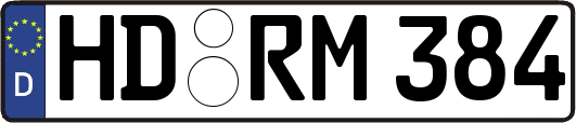 HD-RM384