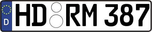 HD-RM387