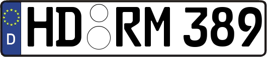 HD-RM389