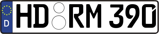 HD-RM390