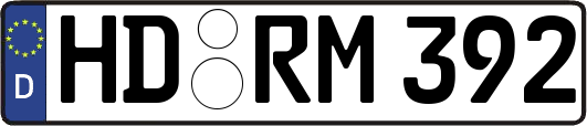 HD-RM392