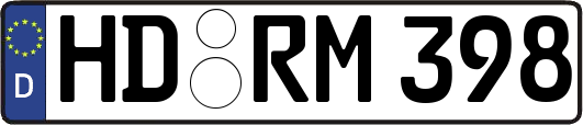 HD-RM398