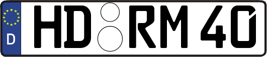 HD-RM40