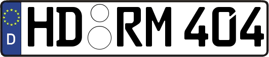 HD-RM404