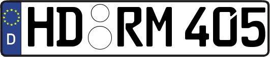 HD-RM405