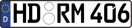 HD-RM406