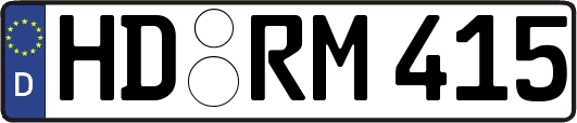 HD-RM415