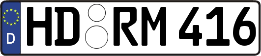 HD-RM416