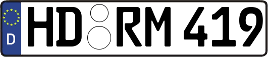 HD-RM419