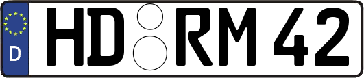 HD-RM42
