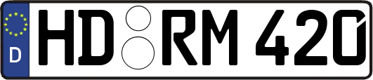 HD-RM420