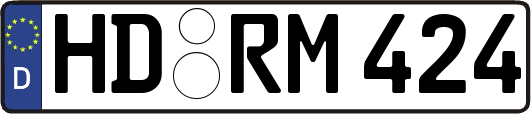 HD-RM424