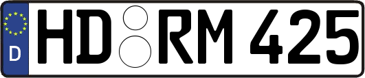 HD-RM425