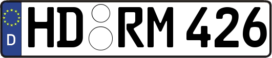 HD-RM426