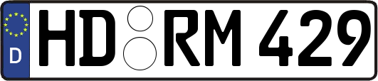 HD-RM429