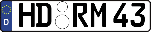 HD-RM43