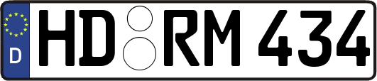 HD-RM434
