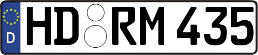 HD-RM435
