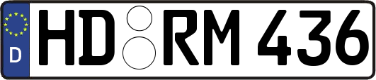 HD-RM436