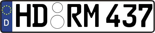 HD-RM437
