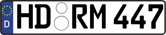 HD-RM447
