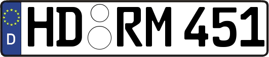 HD-RM451