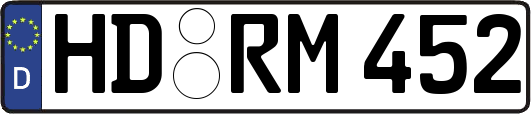 HD-RM452