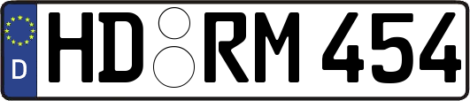 HD-RM454