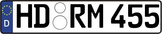 HD-RM455