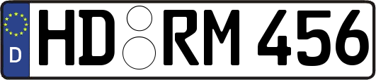 HD-RM456