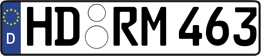 HD-RM463