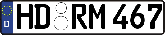 HD-RM467