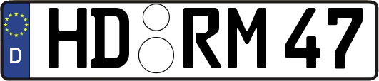HD-RM47