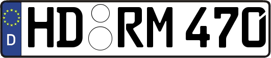 HD-RM470