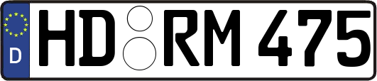 HD-RM475