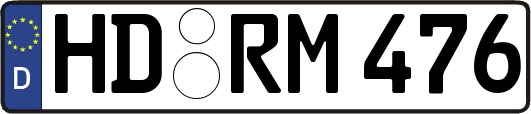 HD-RM476
