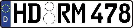 HD-RM478
