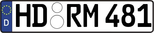 HD-RM481